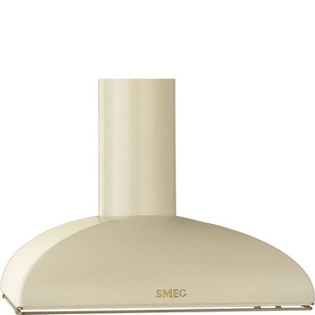 Hota decorativa Smeg Coloniale KS89POE, 90 cm, 788 m3/h, crem Hota decorativa Smeg Coloniale KS89POE, 90 cm, 788 m3/h, crem