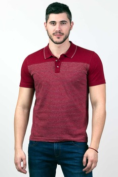 Tricou pentru barbati STYLER, model 94332, rosu, Rosu, 2XL Tricou pentru barbati STYLER, model 94332, rosu, Rosu, 2XL