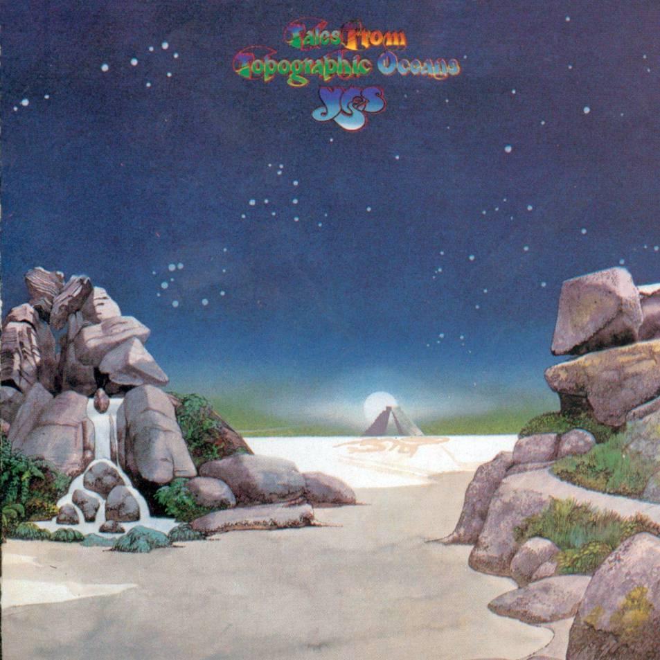 Yes - Tales From Topographic Oceans [LP 2013] (2vinyl)