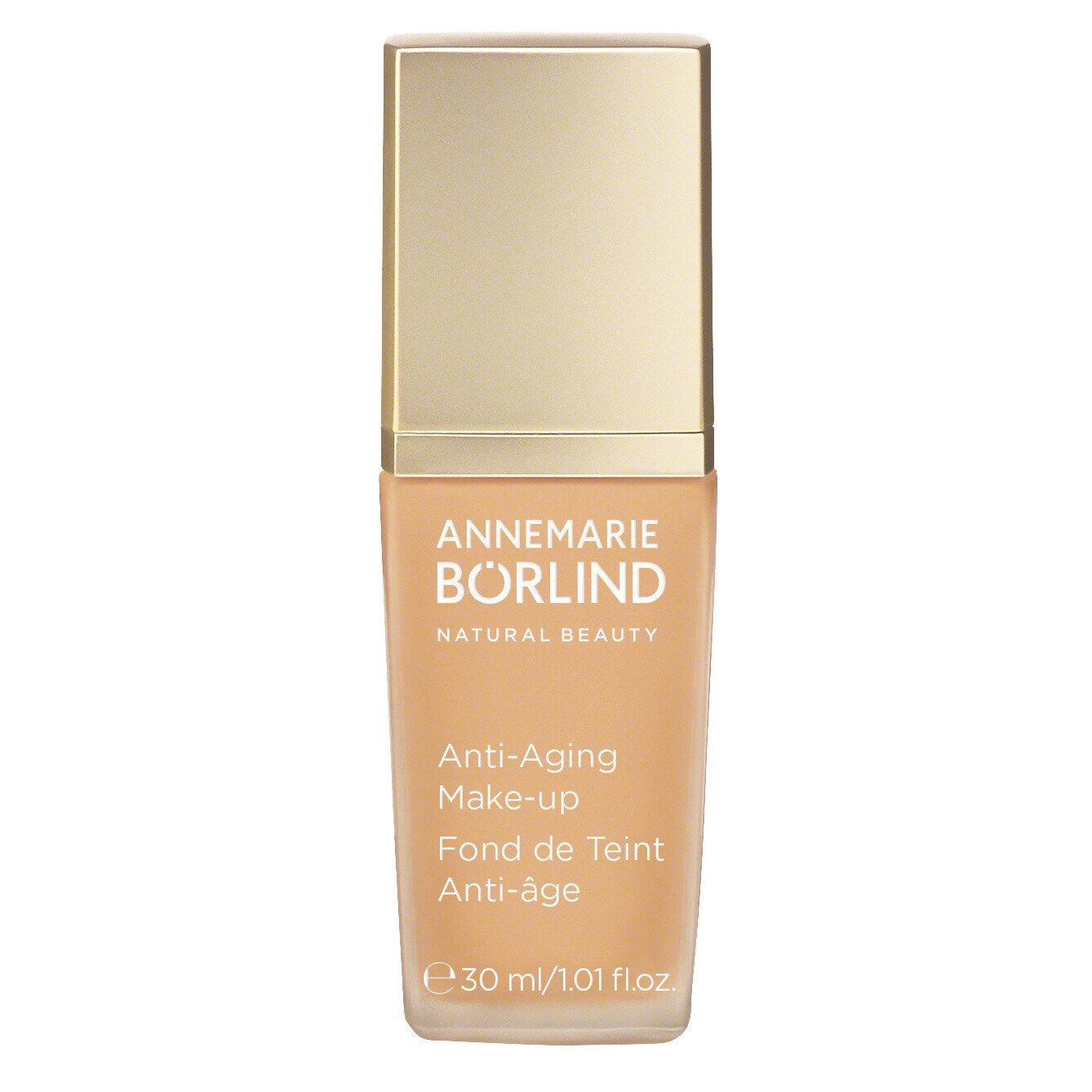 Fond de ten anti aging, 100% ingrediente naturale, Annemarie Borlind almond, 30 ml