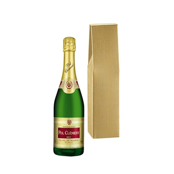 Vin spumant Pol Clement Blanc de Blancs Brut, 0.75l Vin spumant Pol Clement Blanc de Blancs Brut, 0.75l