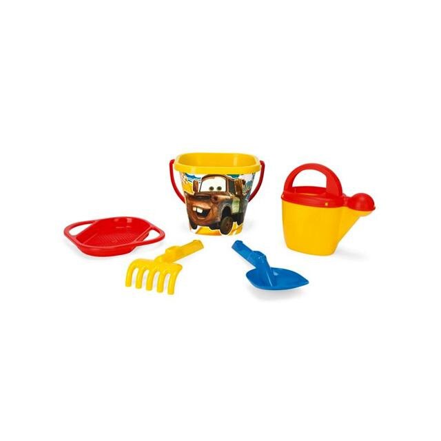 Set pentru nisip Wader Cars cu 5 piese