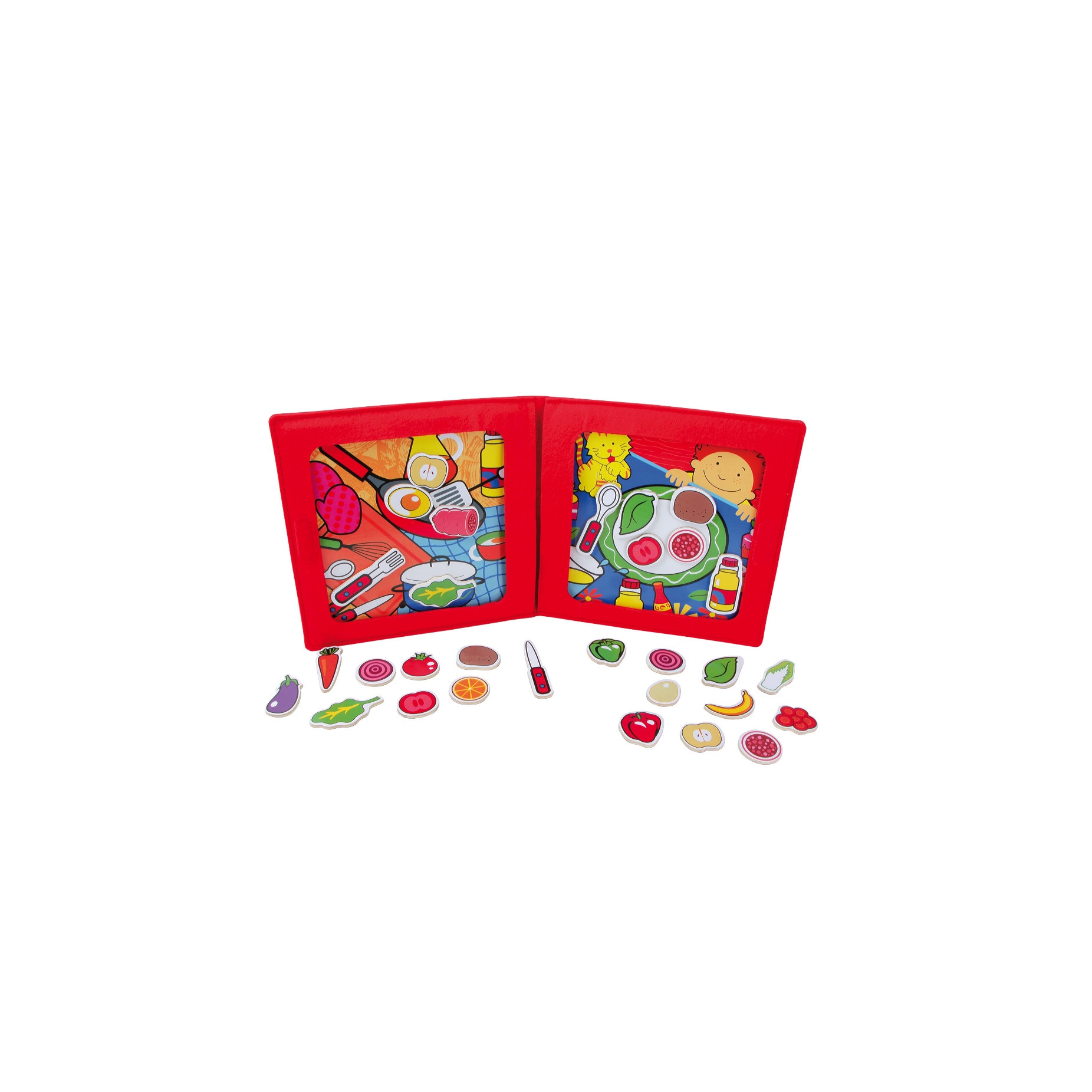 Carte cu magneti - bucatarie