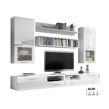 Biblioteca Cb, Alin, Alb Biblioteca Cb, Alin, Alb