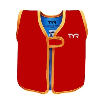 Vesta inot copii TYR-S(2-3 ani-610-Rosu Vesta inot copii TYR-S(2-3 ani-610-Rosu