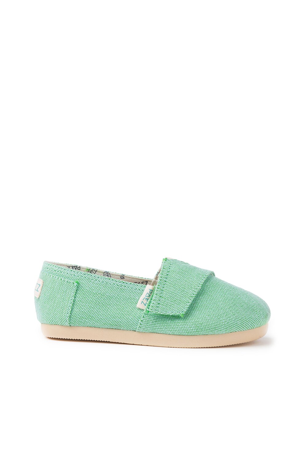 Paez, Pantofi slip-on, Verde, 20 EU