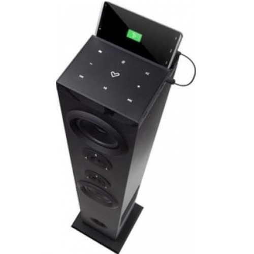 Boxa Profesionala Akai, Conectivitate prin Functia Bluetooth, USB, Cititor SD card, Auxiliar in, Telecomanda, Negru