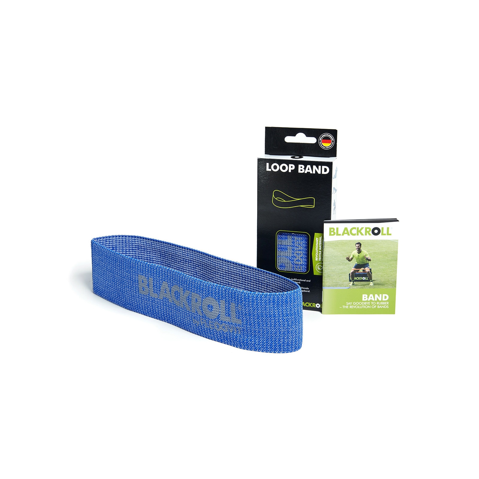 Banda elastica circulara BLACKROLL® LOOP BAND albastru