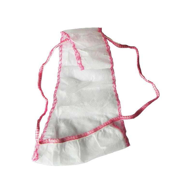 Set 100 bucati chiloti de unica folosinta,material TNT,roz,densitate 40 g/mp,brand AMS