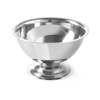 Cupa servire inghetata, cu picior, inox, 90x(H)50 mm, Hendi