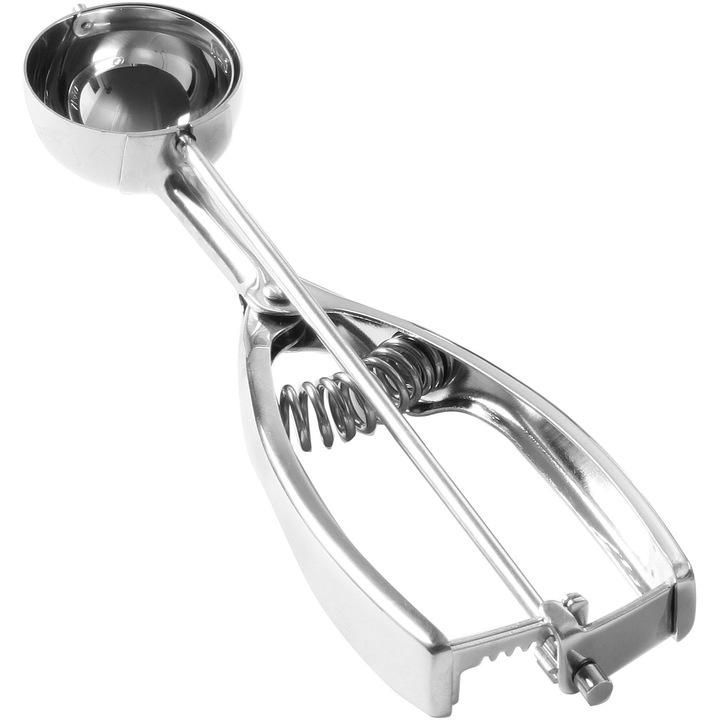 Lingura dozatoare pentru inghetata 1/40 litri, Ø 44 mm, inox, Hendi Kitchen Line, potrivita si pentru uz profesional