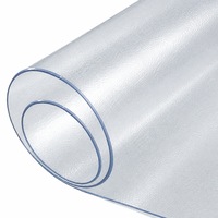 Protectie masa silicon transparent texturat 50x100 cm, grosime 1.2 mm, PVC siliconizat premium, impermeabila, anti-alunecare, folie protectie masa texturata, rezistenta la zgarieturi, ajustabila, usor de curatat