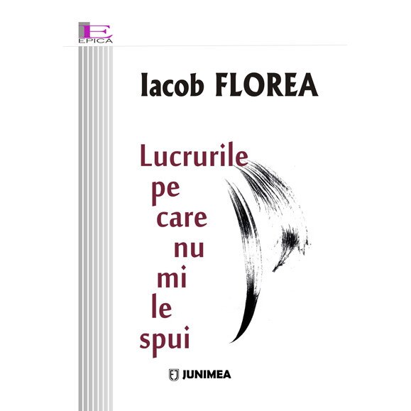 Lucrurile pe care nu mi le spui - Iacob Florea
