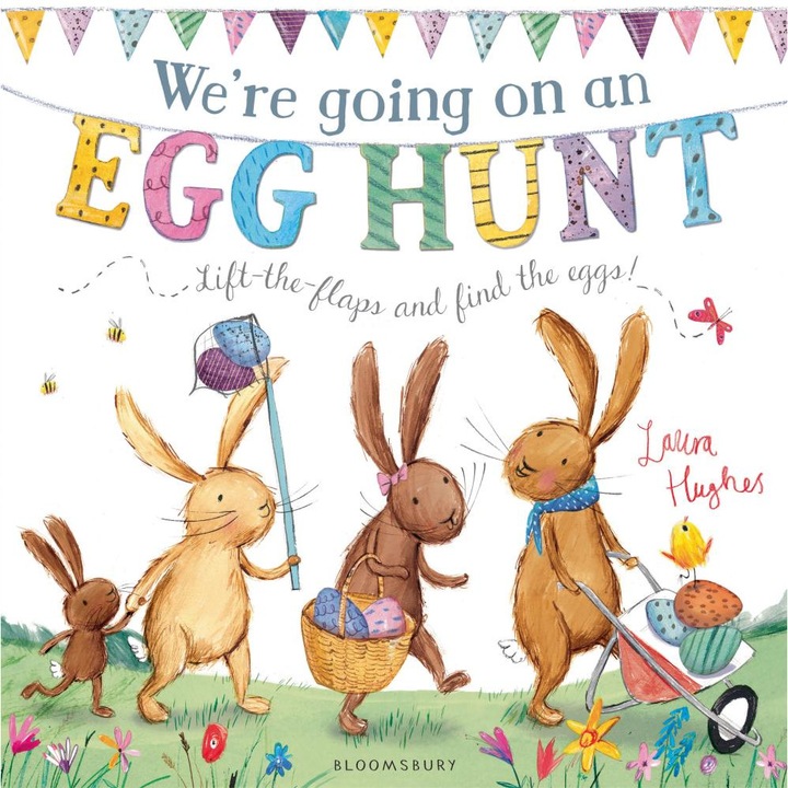 We're Going on an Egg Hunt - Laura Hughes