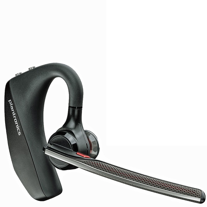 Bluetooth слушалка Plantronics, Voyager 5200 /R, 4 микрофона, Caller ID, Батерия 7 часа, Черна