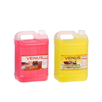 Pachet avantajos curatenie casa Chimtech5: detergent Venus pentru pardoseli 5Kg + carpet sampon Venus pentru covoare/tapiterii 5Kg, CHIMTECH, 10Kg Pachet avantajos curatenie casa Chimtech5: detergent Venus pentru pardoseli 5Kg + carpet sampon Venus pentru covoare/tapiterii 5Kg, CHIMTECH, 10Kg