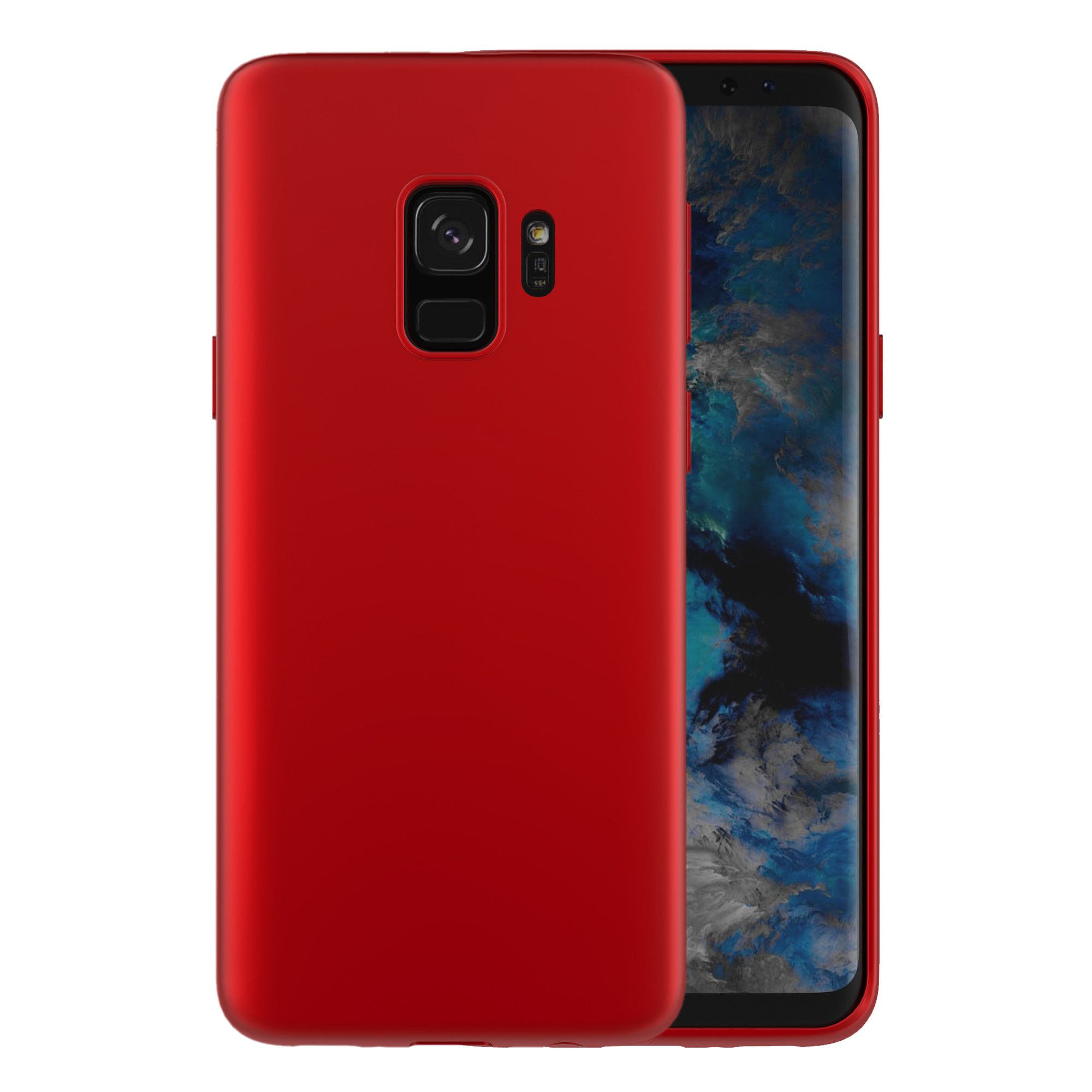 Husa Samsung Galaxy S9 Flippy Luxury Case Rosu