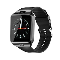 ceas smartwatch cu telefon imk 09watch slot sim amp card sd touchscreen display 154 inch bluetooth notificari facebook whatsapp agenda pedometru monitorizare sedentarism black edition imagen 17_0_
0