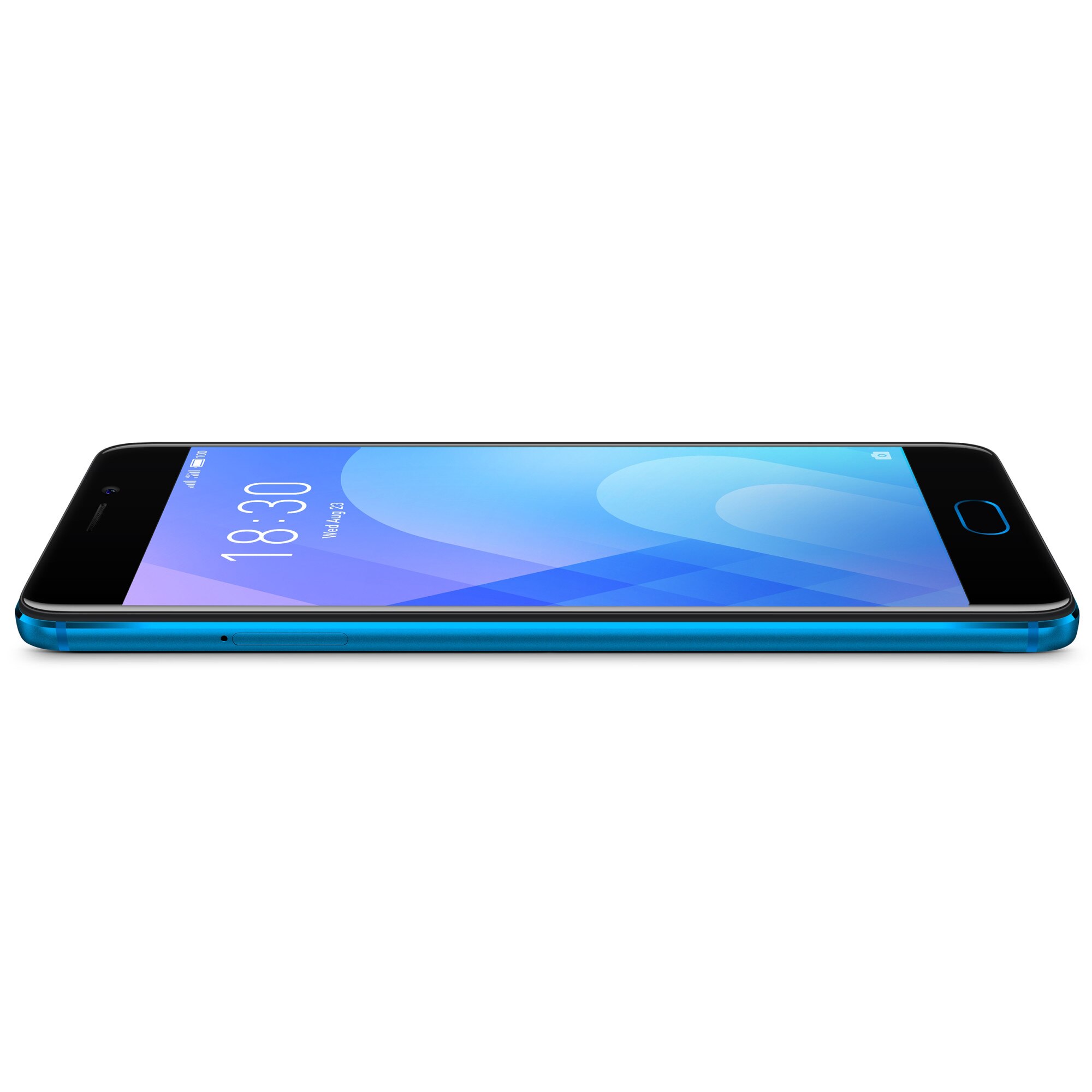 Смартфон Meizu M6 Note, Dual SIM, 16GB, 4G, Blue - eMAG.bg