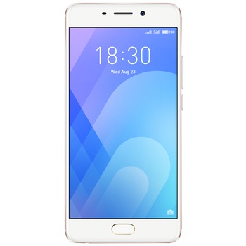 Telefon mobil Meizu M6 Note, Dual SIM, 16GB, 4G, Gold Telefon mobil Meizu M6 Note, Dual SIM, 16GB, 4G, Gold