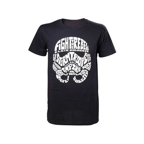 Tricou Star Wars Men's Stormtrooper Short Sleeve T-Shirt