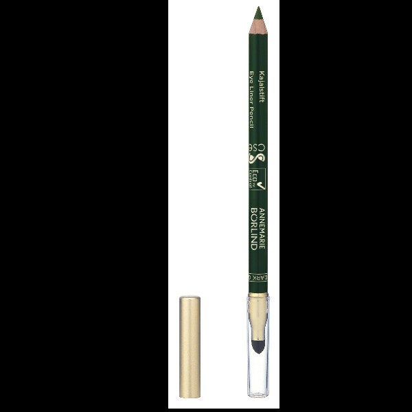 Creion contur ochi, dark green, cu ingrediente 100% naturale, Annemarie Borlind, 1.08 g