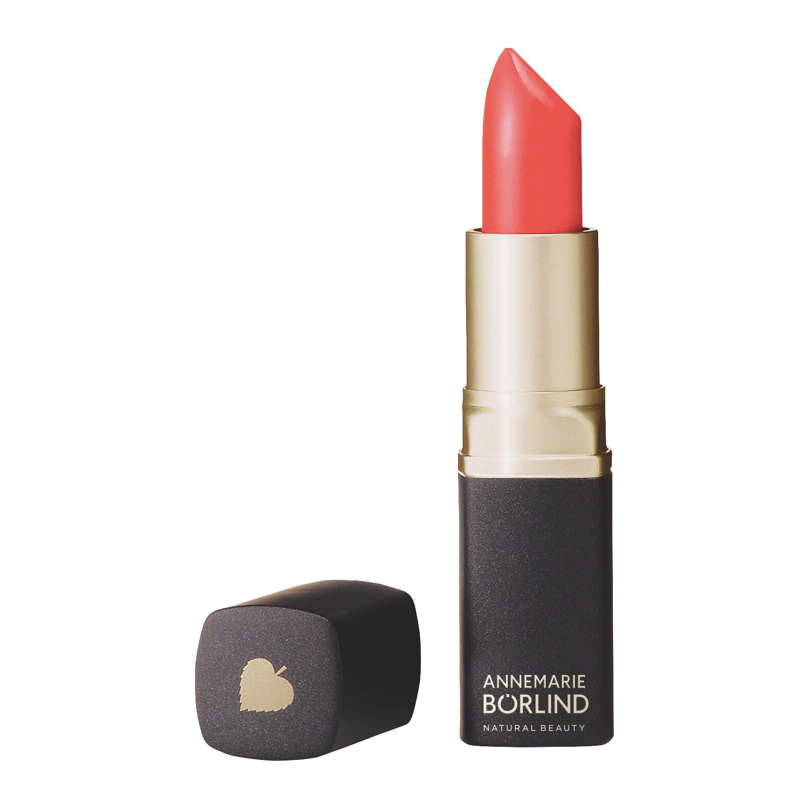 Ruj hidratant, peach, cu acid hialuronic, hidratant, 100% ingrediente naturale, Annemarie Borlind, 4.4 g