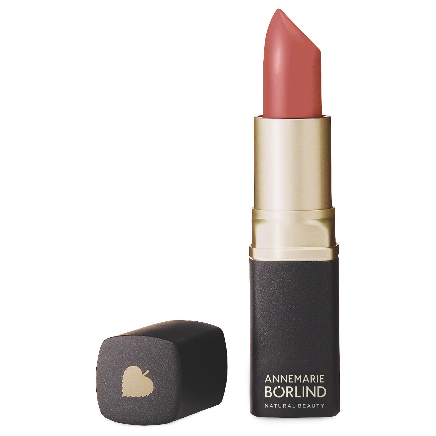 Ruj mat, nude 4.4 g, cu acid hialuronic, natural 100%, Annemarie Borlind