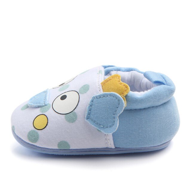 Botosei IDHXC-1 pentru bebelusi bleu Puiut, 6-9 luni