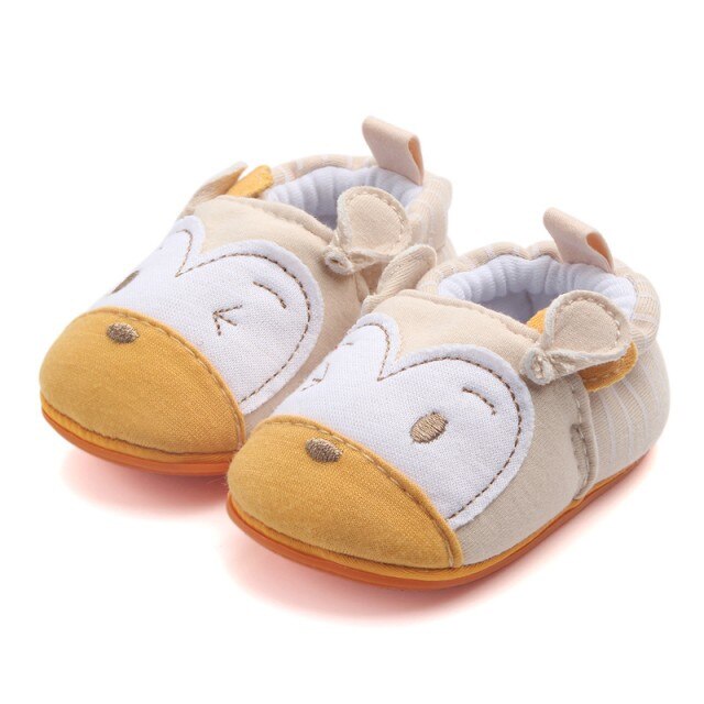 Botosei IRHXC-6 pentru bebelusi portocalii Ursulet, 6-9 luni