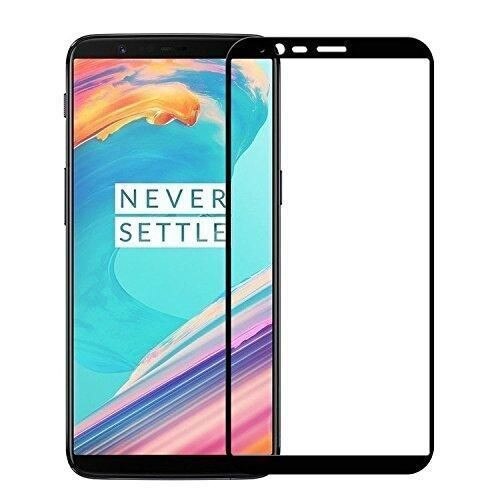 Sticla Securizata Full Screen OnePlus 5T - margini negre