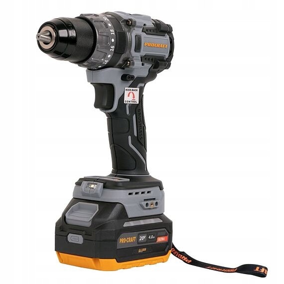 Акумулаторен винтоверт Procraft Industrial CD20A-1B-C