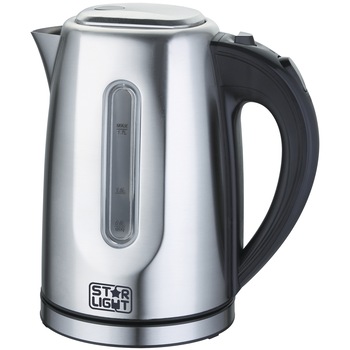 Fierbator Star-Light FEG-1722SS, 2200W, 1.7L, Iluminare LED, Inox Fierbator Star-Light FEG-1722SS, 2200W, 1.7L, Iluminare LED, Inox