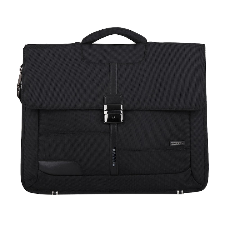Geanta servieta Gabol, business, colectia Stark, laptop 15.6 inch 408130
