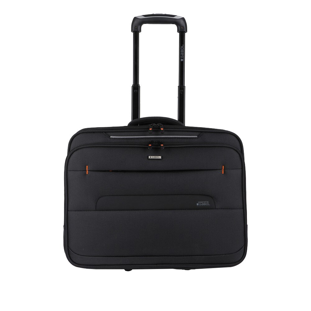 Troller pilot business cu 3 compartimente Gabol, colectia Pilotos, laptop 15.6 inch 404311