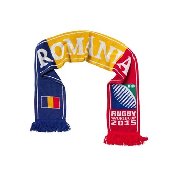 Fular Romania Rugby World Cup 2015 Fular Romania Rugby World Cup 2015