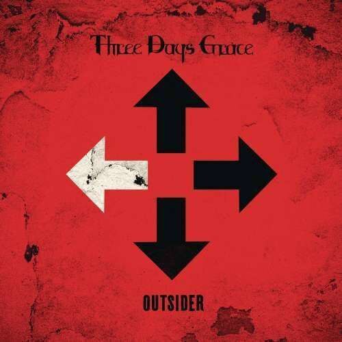 Three Days Grace - Outsider (LP)