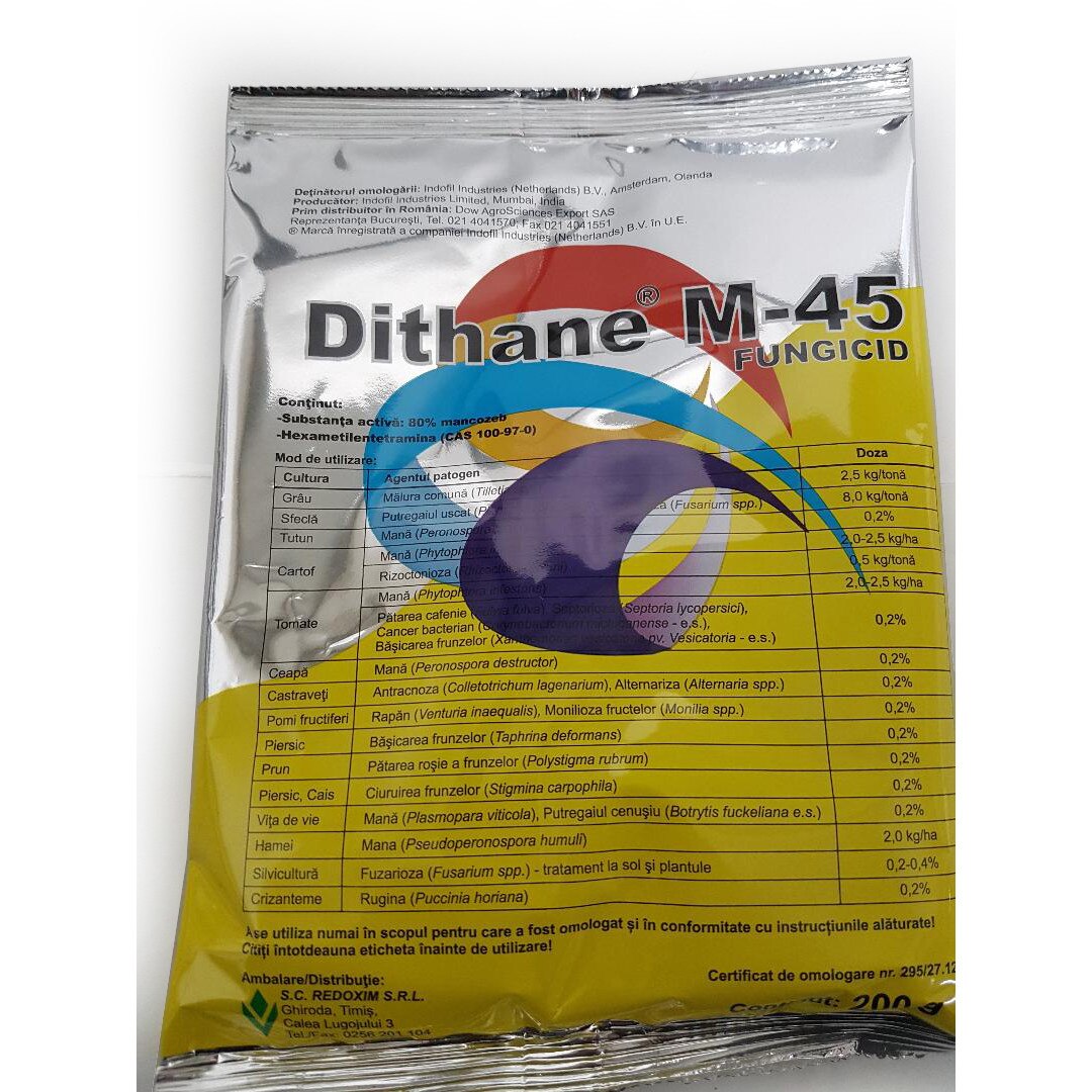 Pesticid Dithane M-45 , 20g