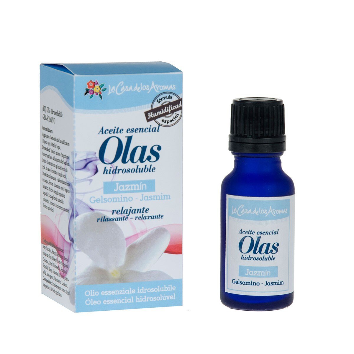 Ulei esential hidrosolubil pentru difuzor de aroma LCLA Iasomie, 15 ml