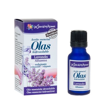 Ulei esential hidrosolubil pentru difuzor de aroma LCLA Lavanda, 15 ml Ulei esential hidrosolubil pentru difuzor de aroma LCLA Lavanda, 15 ml