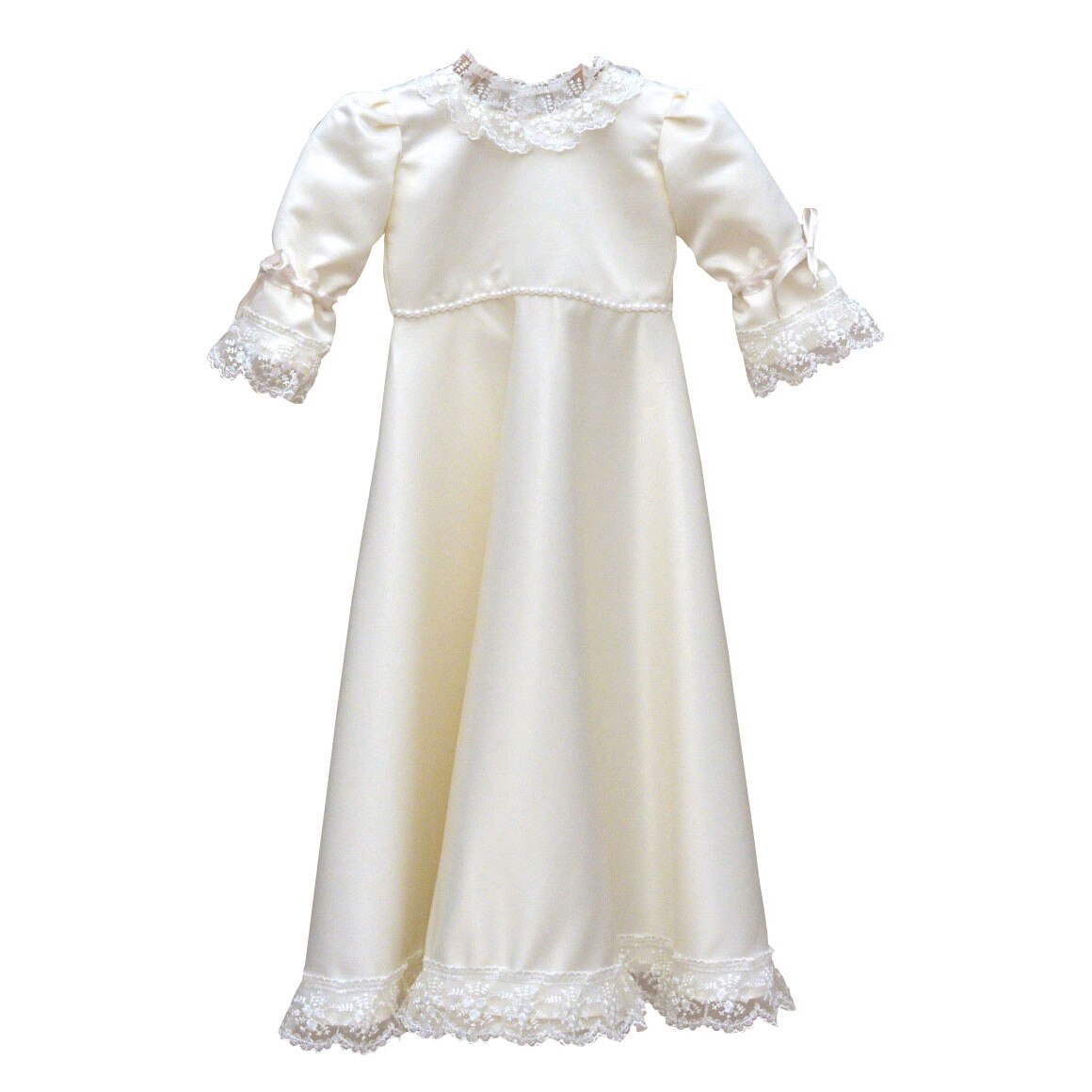 Set rochita de ocazie, bentita, Couture Bebe, Catolica, crem