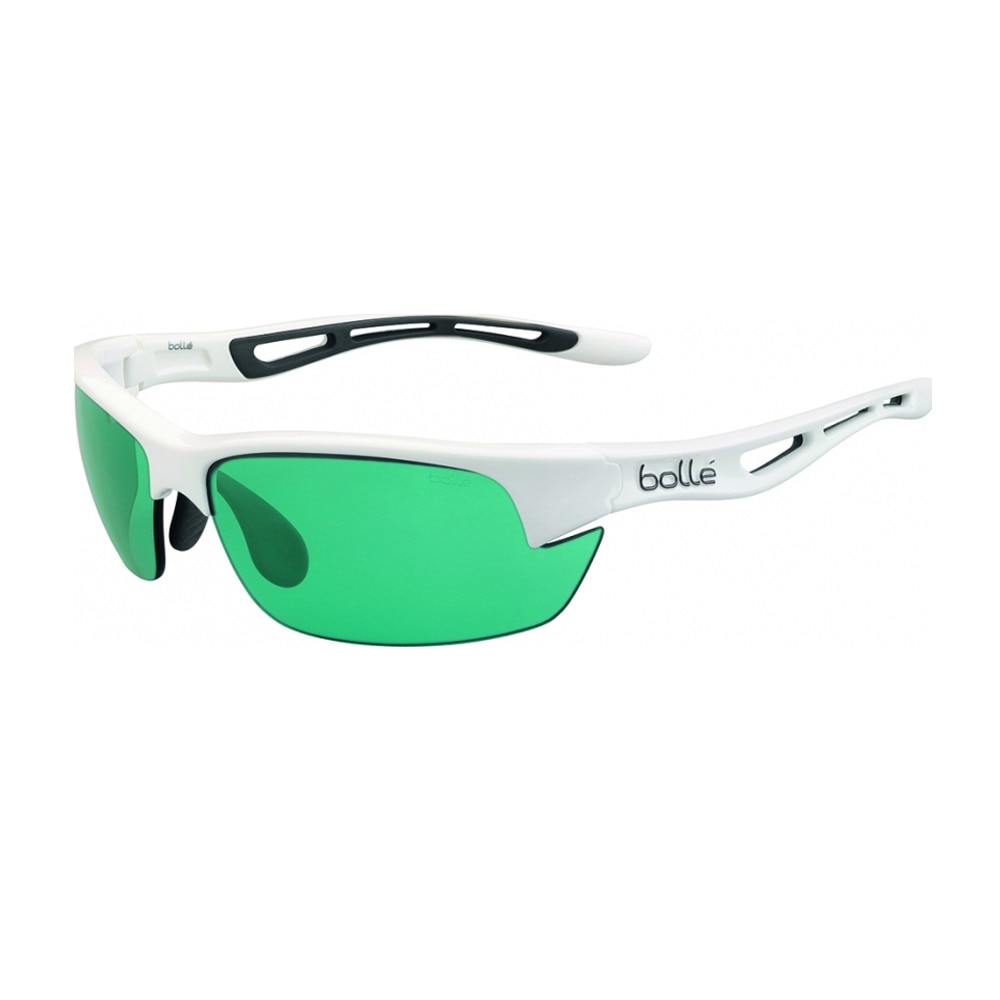 Ochelari ciclism Bolle Bolt S, Alb lucios/Competivision Gun Oleo AF