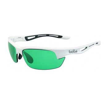 Ochelari ciclism Bolle Bolt S, Alb lucios/Competivision Gun Oleo AF Ochelari ciclism Bolle Bolt S, Alb lucios/Competivision Gun Oleo AF