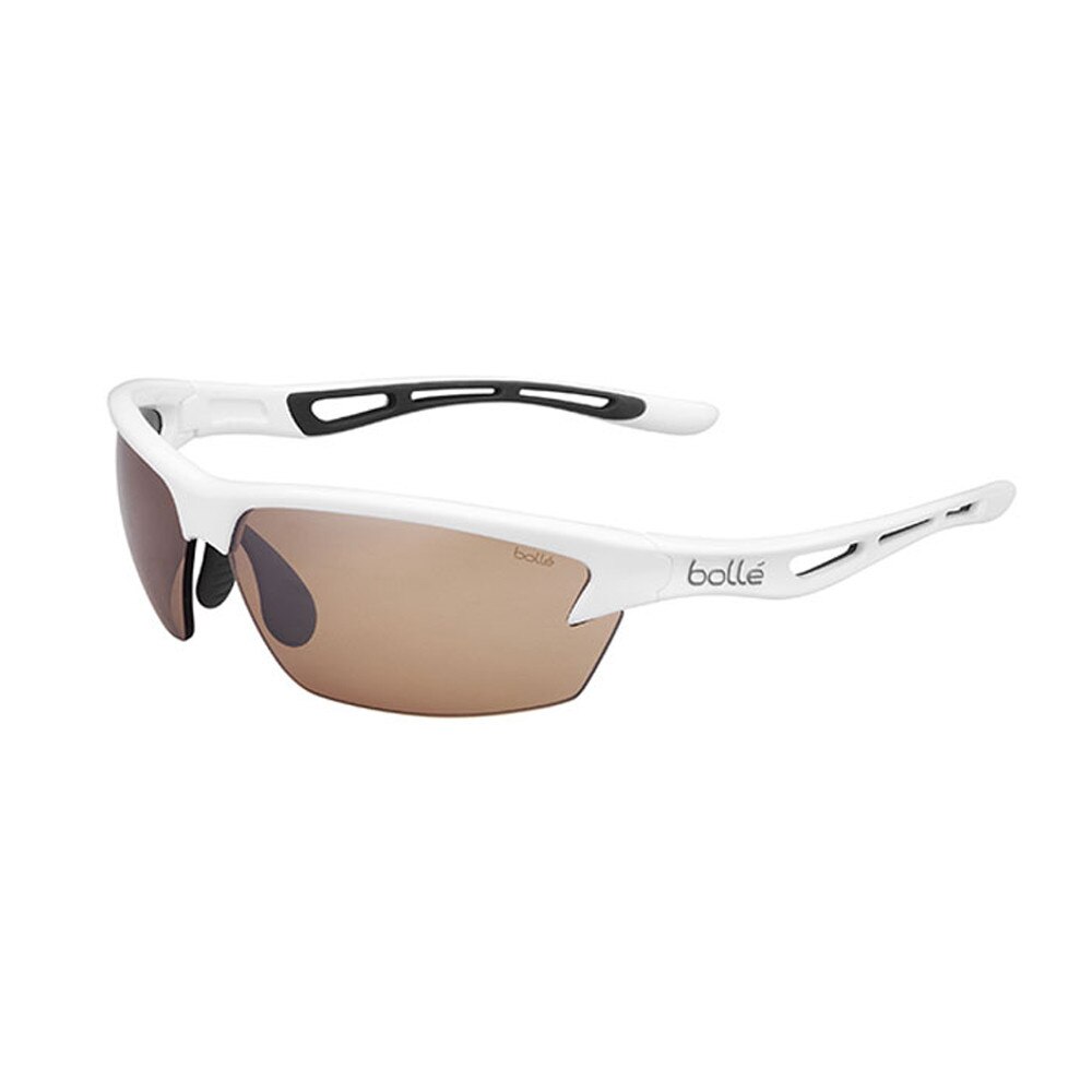 Ochelari ciclism Bolle Bolt, Alb Lucios/ Modulator V3 Golf Oleo AF