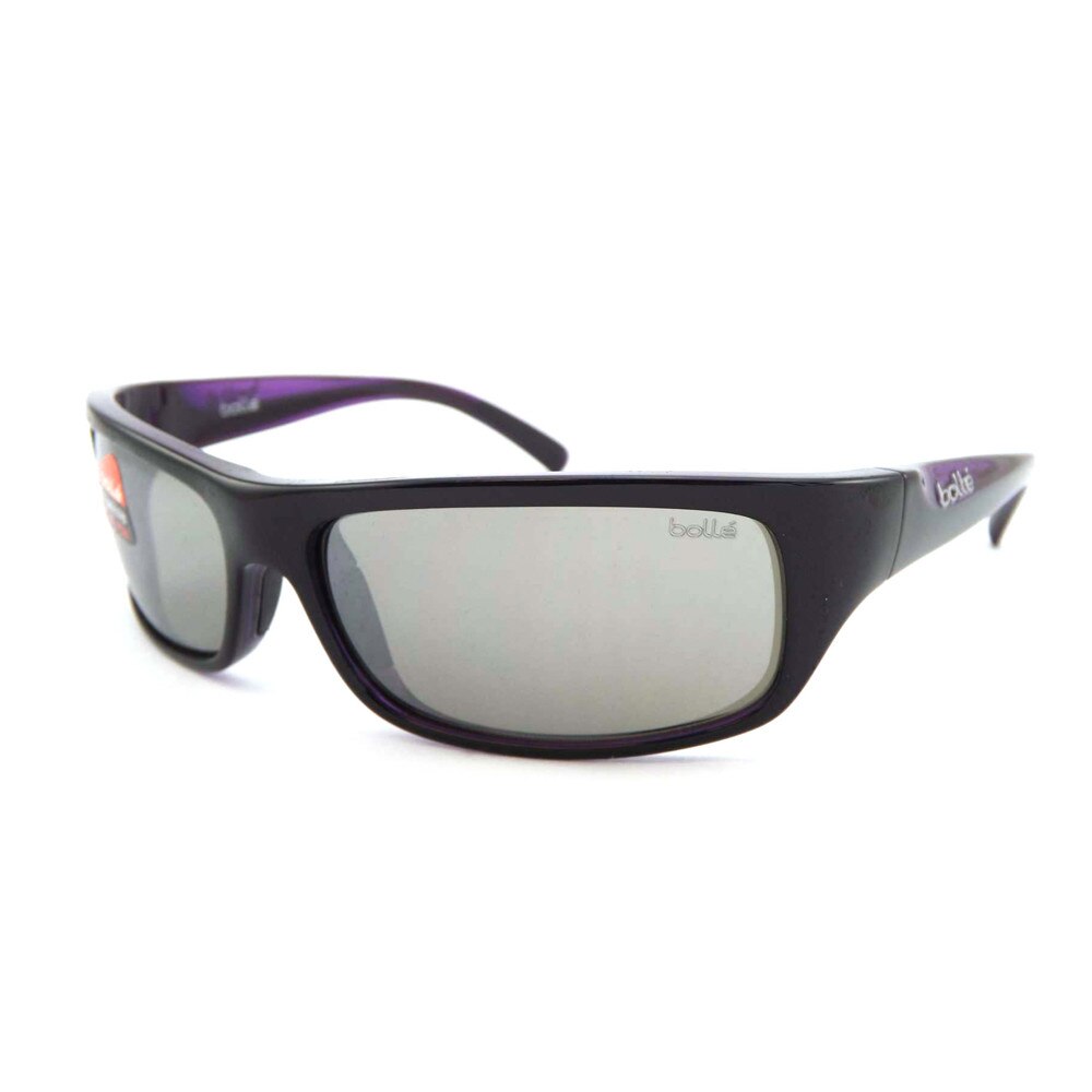 Ochelari Sport Bolle Fierce, Negru Mov Lucios/ TNS Gri Oglinda