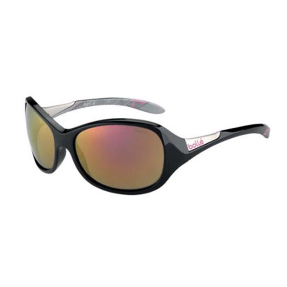 Ochelari Lifestyle Bolle Grace, Negru Argintiu Lucios/ Rose Gold Flash Mirror