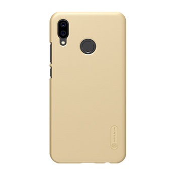 Husa Nillkin Frosted pentru Huawei P20 Lite, auriu Husa Nillkin Frosted pentru Huawei P20 Lite, auriu