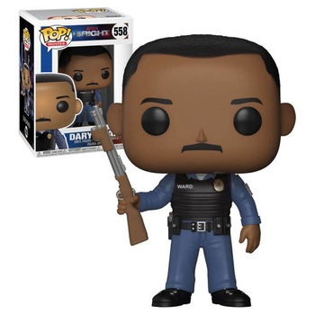 Figurina de colectie Funko Pop! Bright Daryl Ward Figurina de colectie Funko Pop! Bright Daryl Ward