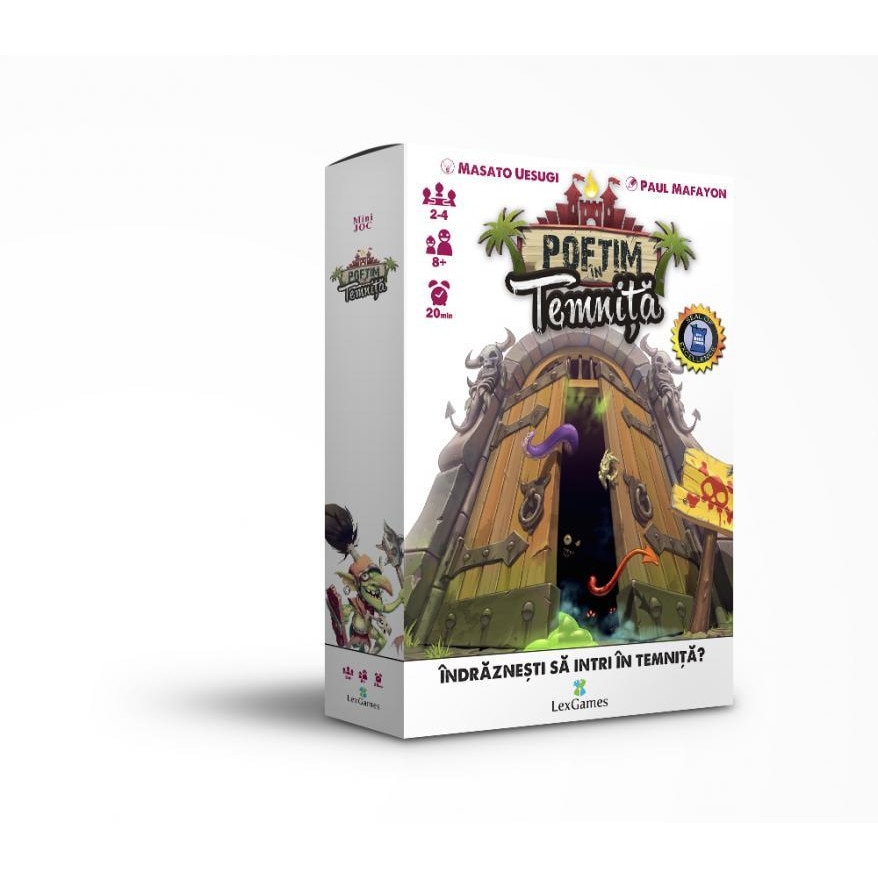 Joc de societate Poftim in Temnita