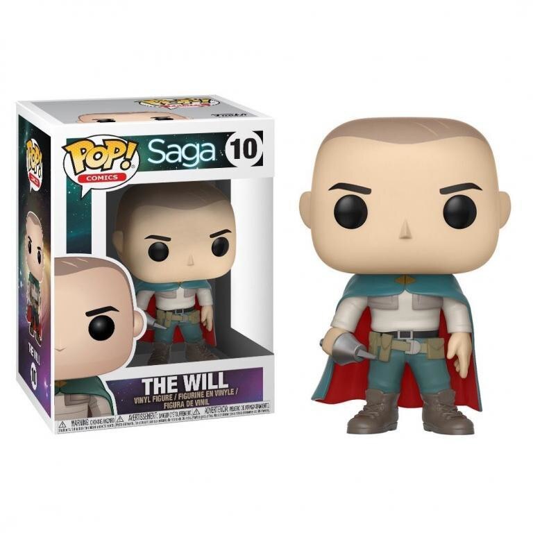 Figurina de colectie Funko Pop! Saga - The Will